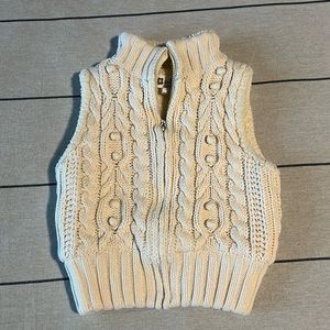 Cozy quilted vest
